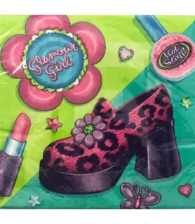 Glamour Girl Lunch Napkins (16ct)