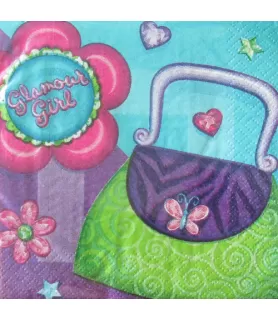 Glamour Girl Small Napkins (16ct)