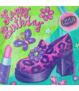 Glamour Girl Lunch Napkins (16ct)