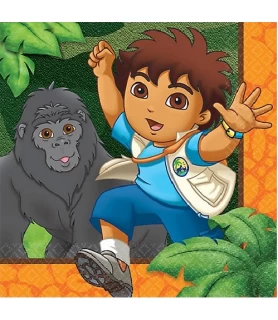Go Diego Go! 'Biggest Rescue' Small Napkins (16ct)