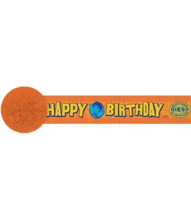 Go Diego Go! 'Biggest Rescue' Crepe Paper Streamer (1ct)