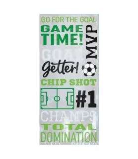 Soccer 'Goal Getter' Cello Favor Bags w/ Twist Ties (20ct)