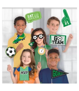 Soccer 'Goal Getter' Photo Prop Set (13pc)