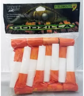 Godzilla Vintage 1998 Blowouts / Favors (8ct)