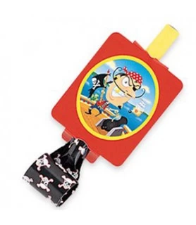 Gold Tooth Pirate Blowouts / Favors (8ct)