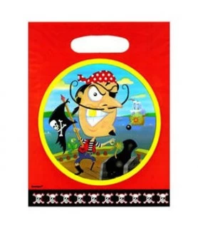 Gold Tooth Pirate Favor Bags (8ct)