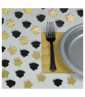 Graduation Glitter Table Scatter Decorations (32pcs)