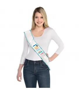 Graduation 'Follow Your Dreams' Deluxe Sash (1ct)