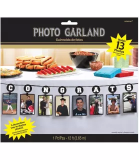 Graduation Photo Garland (1ct)