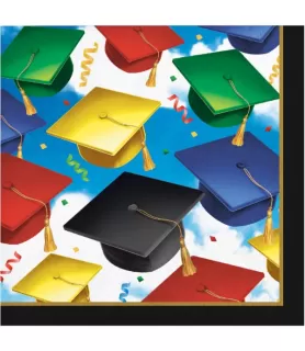 Graduation 'Grad Celebration' Small Napkins (16ct)