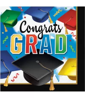 Graduation 'Grad Celebration' Lunch Napkins (16ct)