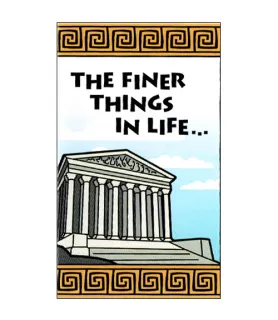 Greek Toga Invitations w/ Env. (8ct)