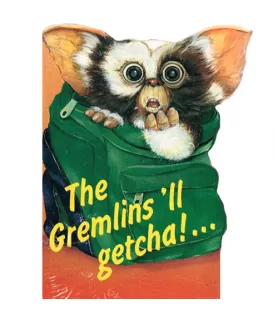Gremlins Vintage 1984 Invitations w/ Envelopes (8ct)