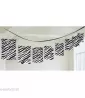 Zebra Stripes Animal Print Paper Lantern Garland (1ct) Zebra Stripes Animal Print Paper Lantern Garland (1ct)