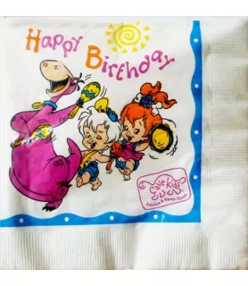Flintstones Vintage 1994 Lunch Napkins (16ct)