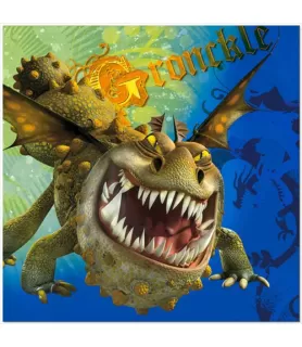 How to Train Your Dragon Lunch Napkins (16ct)