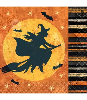Halloween 'Full Moon' Small Napkins (16ct)