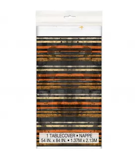 Halloween 'Full Moon' Plastic Tablecover (1ct)