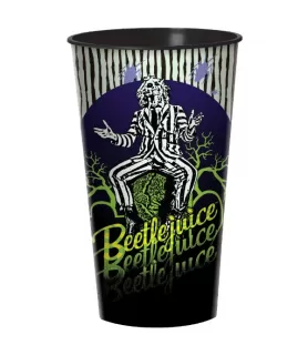 Halloween Beetlejuice Movie Large Reusable Keepsake Cup (1ct)