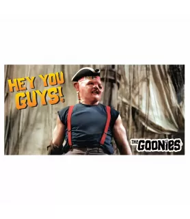Halloween The Goonies 'Never Say Die' Scene Setter (1pc)