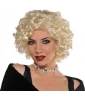 Blonde Curly Roxie Wig (1ct) Blonde Curly Roxie Wig (1ct)