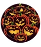 Halloween 'Pumpkin Grin' Small Paper Plates (8ct) Halloween 'Pumpkin Grin' Small Paper Plates (8ct)