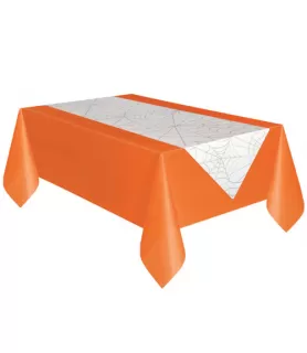 Halloween 'Spider Web' Table Runner (1ct)