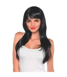 Black Glamorous Wig (1ct)