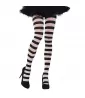 Black and White Striped Tights (1 pair) Black and White Striped Tights (1 pair)