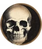 Halloween 'Boneyard' Small Paper Plates (12ct) Halloween 'Boneyard' Small Paper Plates (12ct)