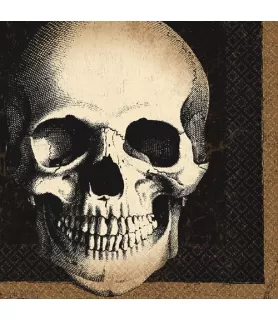 Halloween 'Boneyard' Lunch Napkins (24ct)