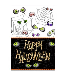 Halloween 'Bones' Plastic Table Cover (1ct)