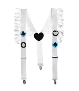 Halloween 'Wonderland' Suspenders (1 set)
