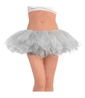 Silver Adult Tutu (1ct)