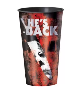 Halloween II Metallic Reusable Keepsake Cup (1ct)