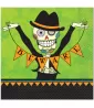Halloween 'Day of the Dead' Lunch Napkins (16ct) Halloween 'Day of the Dead' Lunch Napkins (16ct)