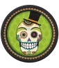 Halloween 'Day of the Dead' Large Paper Plates (8ct) Halloween 'Day of the Dead' Large Paper Plates (8ct)