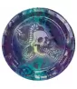 Halloween 'Midnight Mayhem' Iridescent Small Paper Plates (8ct) Halloween 'Midnight Mayhem' Iridescent Small Paper Plates (8ct)