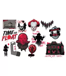 Stephen King's It Chapter 2 Paper Cutouts / Decorations (12pcs)