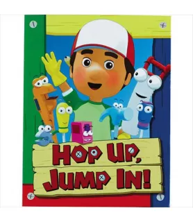 Handy Manny Invitations w/ Env. (8ct)