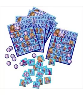 Hannah Montana 'Rock the Stage' Party Game (1ct)