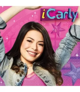 iCarly Small Napkins (16ct)*