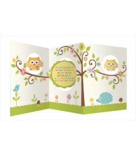 Happi Tree Owl Centerpiece (1ct, 27 x 12 inches)