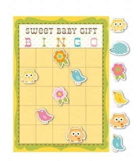 Happi Tree Owl Bingo Party Game (1ct)