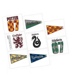Harry Potter 'Mascots' Temporary Tattoos (1 sheet)