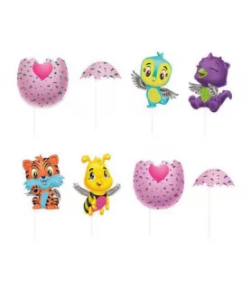 Hatchimals Photo Prop Set (8pc)