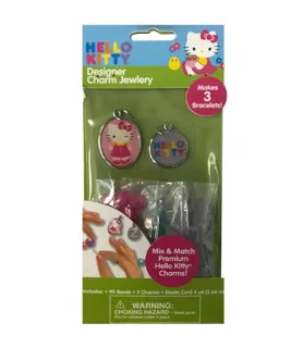 Hello Kitty Charm Bracelet Kit (1ct)