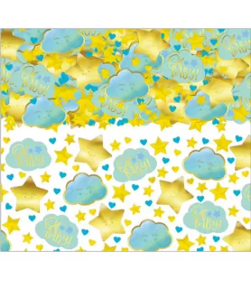 Baby Shower 'Hello World Boy' Confetti (2.5oz)