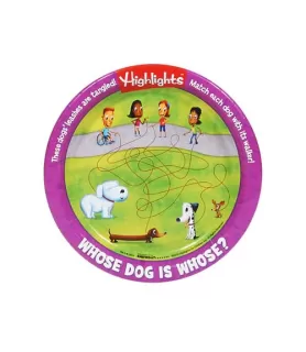 Highlights Small Paper Plates (8ct)