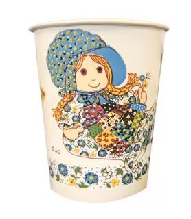 Holly Hobbie Vintage 1978 9oz Paper Cups (8ct)